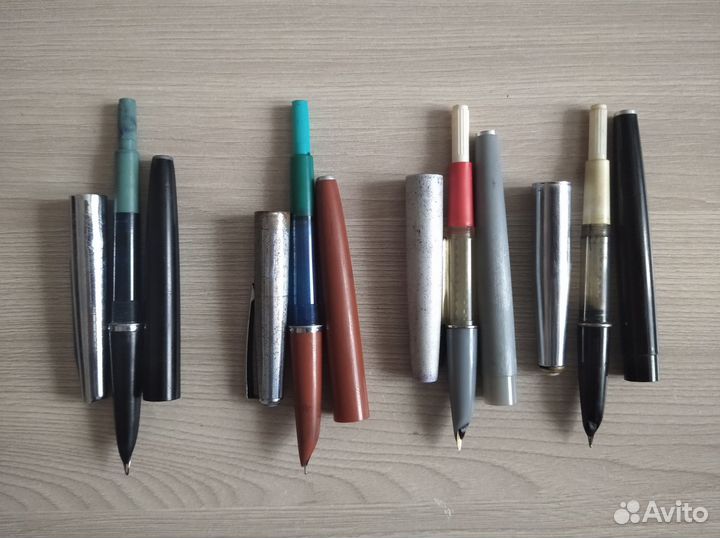 Ручка перьевая СССР