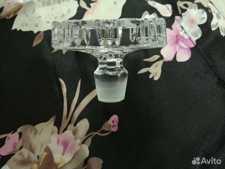 Графин хрустальный Богемия и 4 стакана