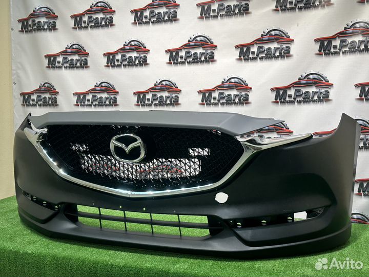 Передний бампер Mazda CX-5 KF Новый