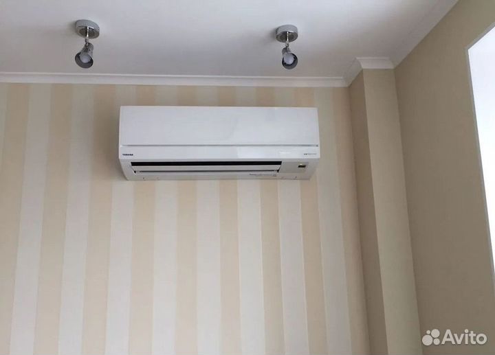 Кондиционер Сплит система Установка