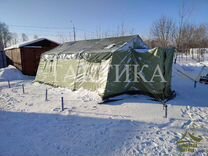 Каркасные армейские палатки