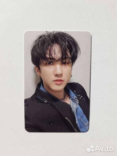 Карта Stray kids Чанбин