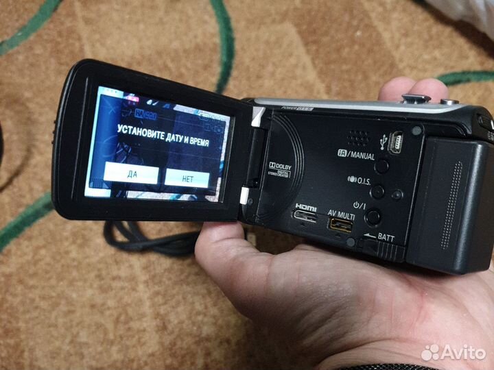 Видеокамера Panasonic HDC-SD80