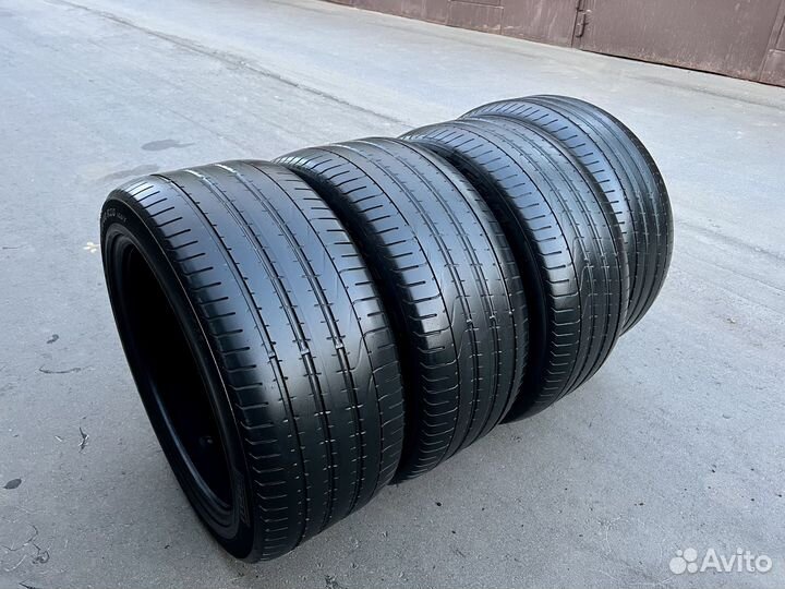 Pirelli P Zero 265/45 R20 и 295/40 R20