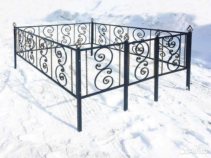 Ограда на могилу кладбище ритуальная стол скамейка