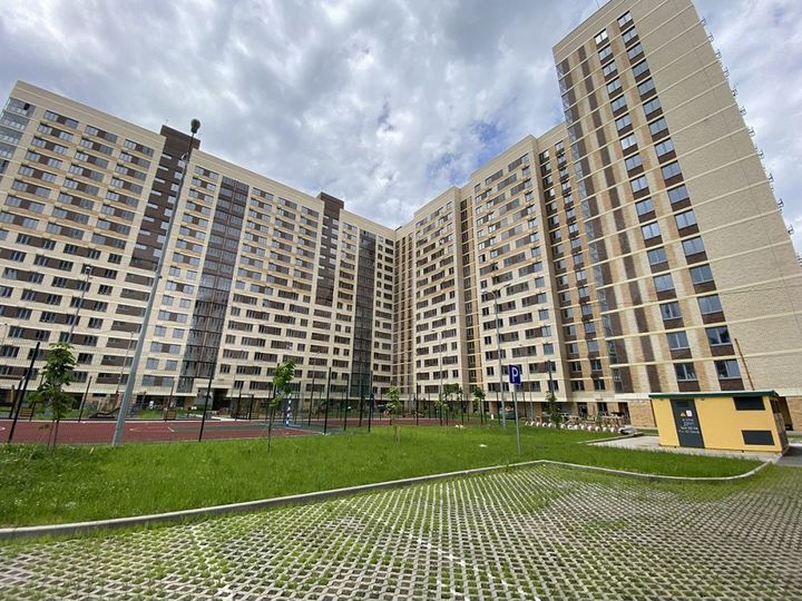 3-к. квартира, 78,6 м², 5/17 эт.