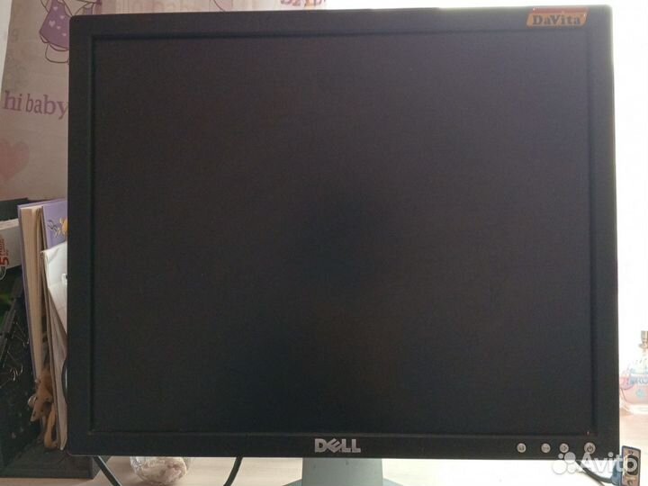 Монитор LG и dell