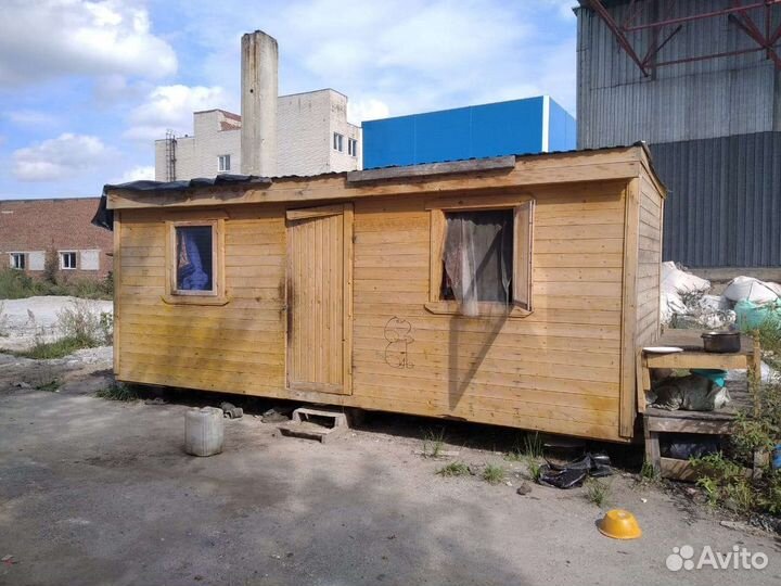 Вагончик бытовка