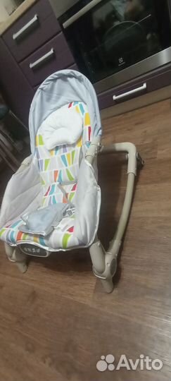 Электронные качели для новорожденных