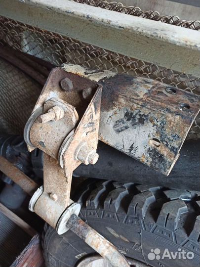 Стабилизатор задний газель