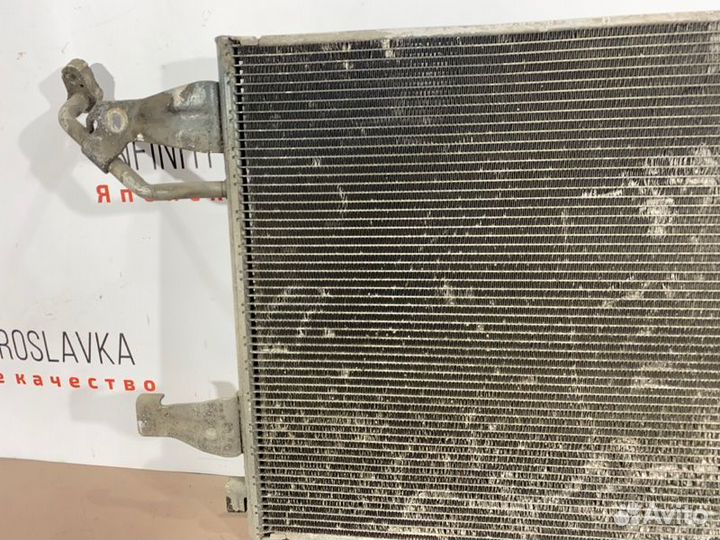 Радиатор кондиционера Mitsubishi Colt Z20 Z30