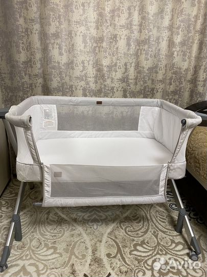 Приставная кроватка Nuovita Accanto Dalia