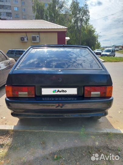 ВАЗ 2114 Samara 1.6 МТ, 2008, 5 000 км
