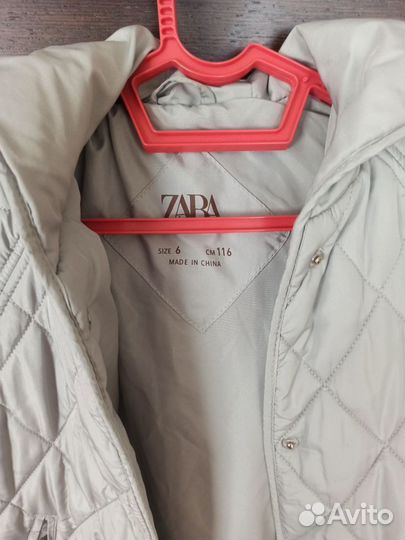 Куртка zara 116