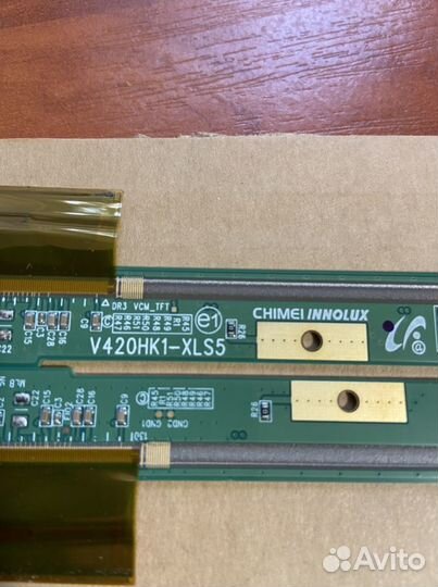 LG 42LS345T планки матрицы с драйверами