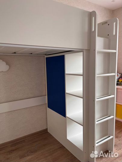 Кровать чердак IKEA стува