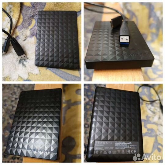 Переносные внешние жёсткие диски 1 tb (HDD)