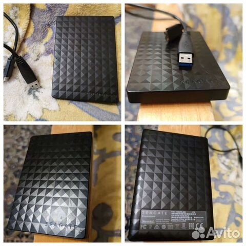 Переносные внешние жёсткие диски 1 tb (HDD)