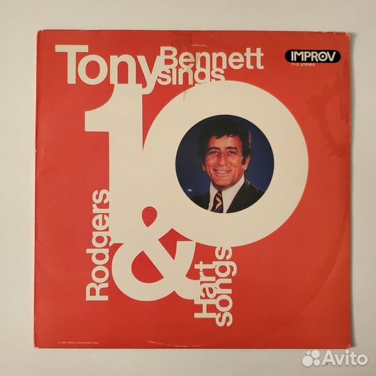 Tony Bennett sings 10 Rodgers & hart Songs, NM