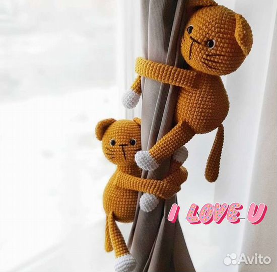 Прихваты для штор