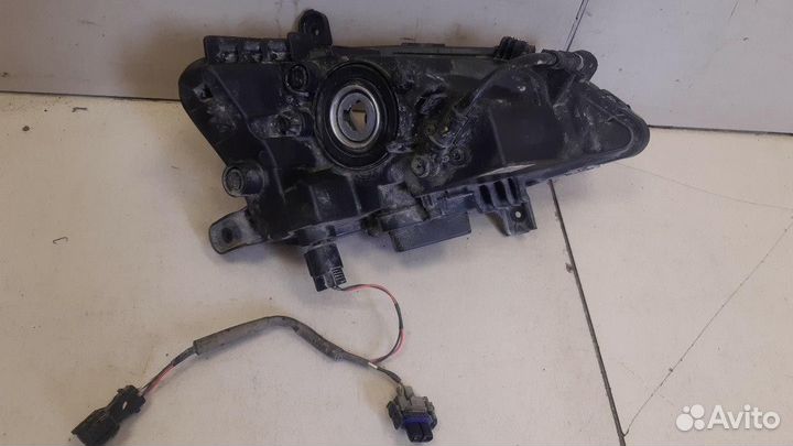 Фара противотуманная левая Hyundai Tucson