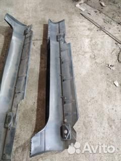 Порог пластиковый Chrysler Crossfire ZH