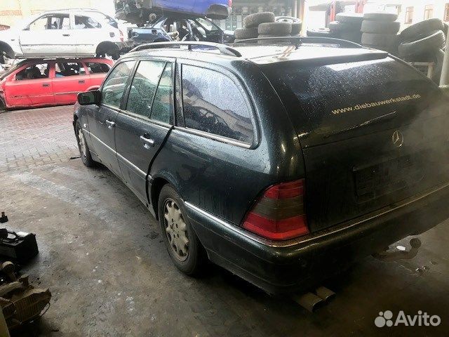 Разбор на запчасти Mercedes C W202