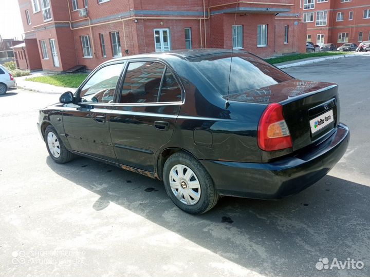 Hyundai Accent 1.5 МТ, 2009, 192 500 км