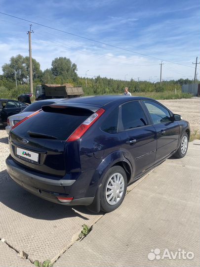 Ford Focus 1.8 МТ, 2007, 290 000 км