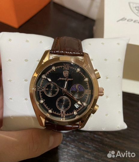 Мужские кварцевые часы timecode Poedagar