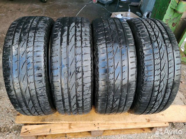 Continental ContiCrossContact UHP 235/55 R19