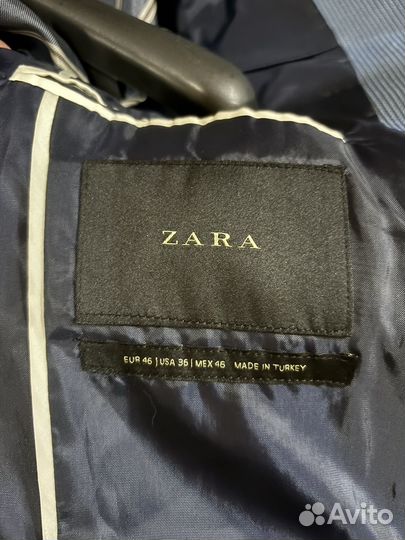 Пиджак мужской zara