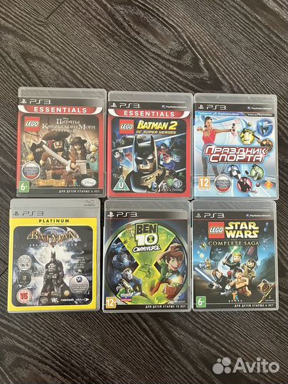 Игры на приставку ps3