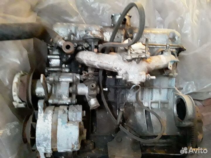 Двигатель москвич 412