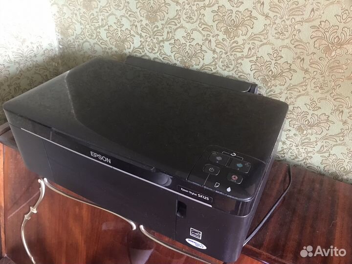 Цветной струйный принтер Epson