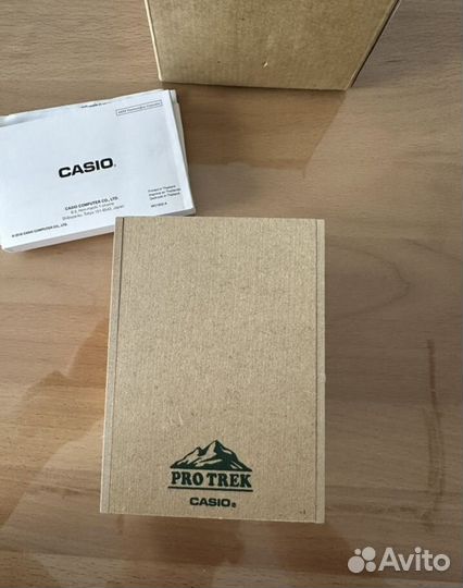 Часы casio pro trek PRW-60Y-1AER