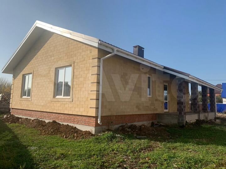 Дом 100 м² на участке 6 сот.