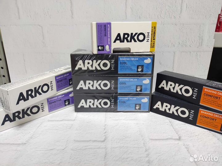 Все для бритья и после бритья