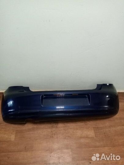 Бампер задний Volkswagen Polo хетчбек cggb 1.4