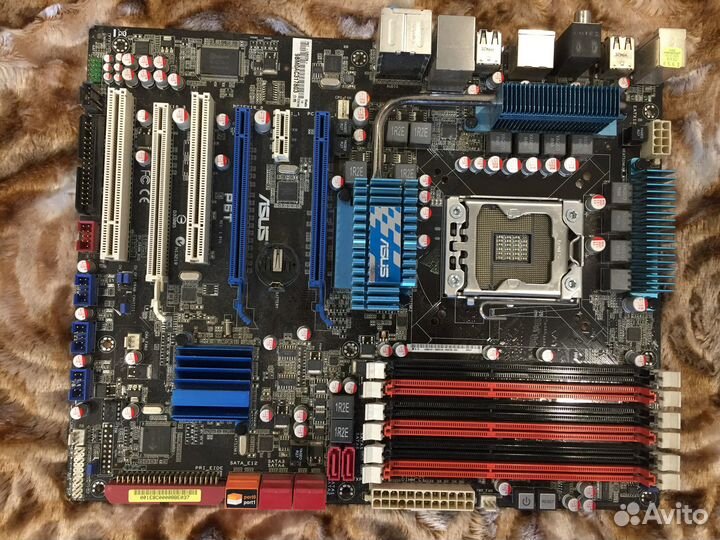 Материнская плата asus P6T