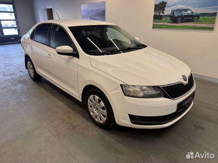 Skoda Rapid 1.6 AT, 2018, 236 000 км