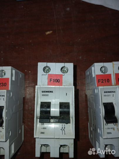 Автоматы электрика бу