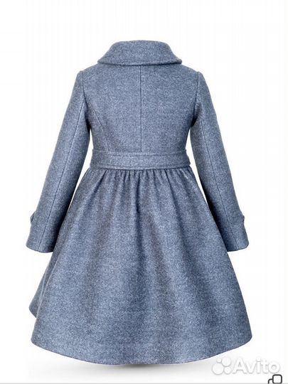 Пальто для девочки Alisia Fiori р.152-158