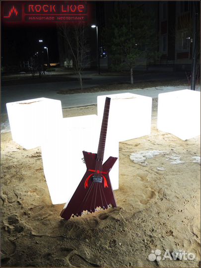 Гитара, акустическая электрогитара