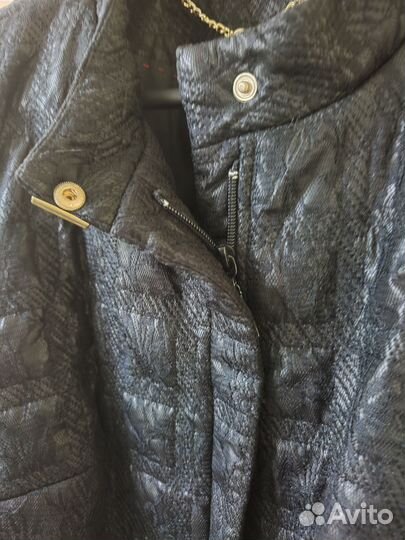 Куртка демисезонная женская размер 50