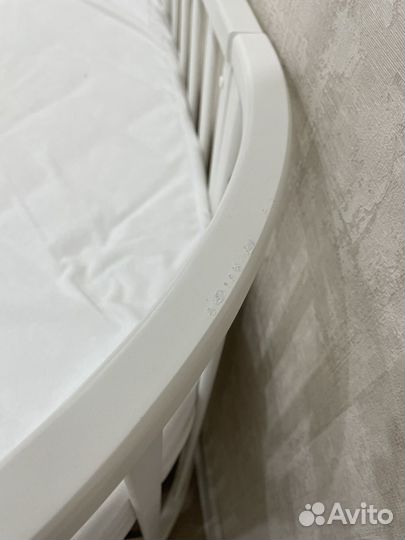 Детская кроватка трансформер 6в1 из массива березы