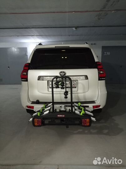 Вело крепление автомобильное на фаркоп