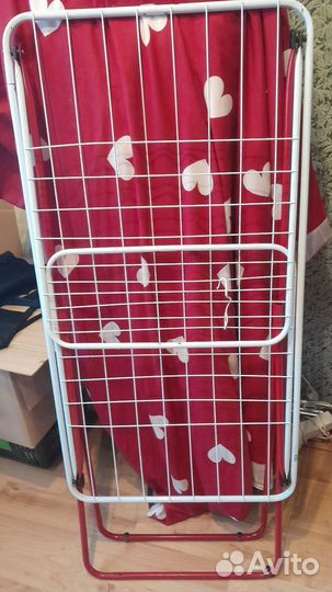 Сушилка для белья напольная бу