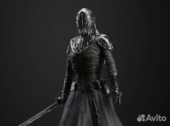 Фигурки Юрия из Лондора Dark Souls 3