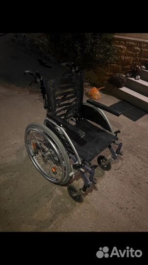 Коляска инвалидная